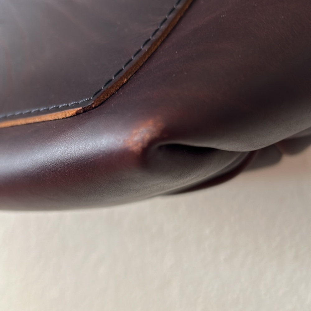 Portland Leather goods lg. zip tote - Picture 4 of 9